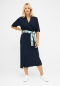 Preview: Hawa Uni Midi Damen Kleid Hawaii - navy